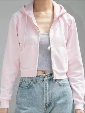 Brandy Melville Pink Hoodie
